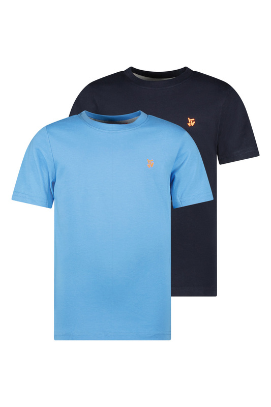 T-shirt van het merk Tygo & Vito in het Marine