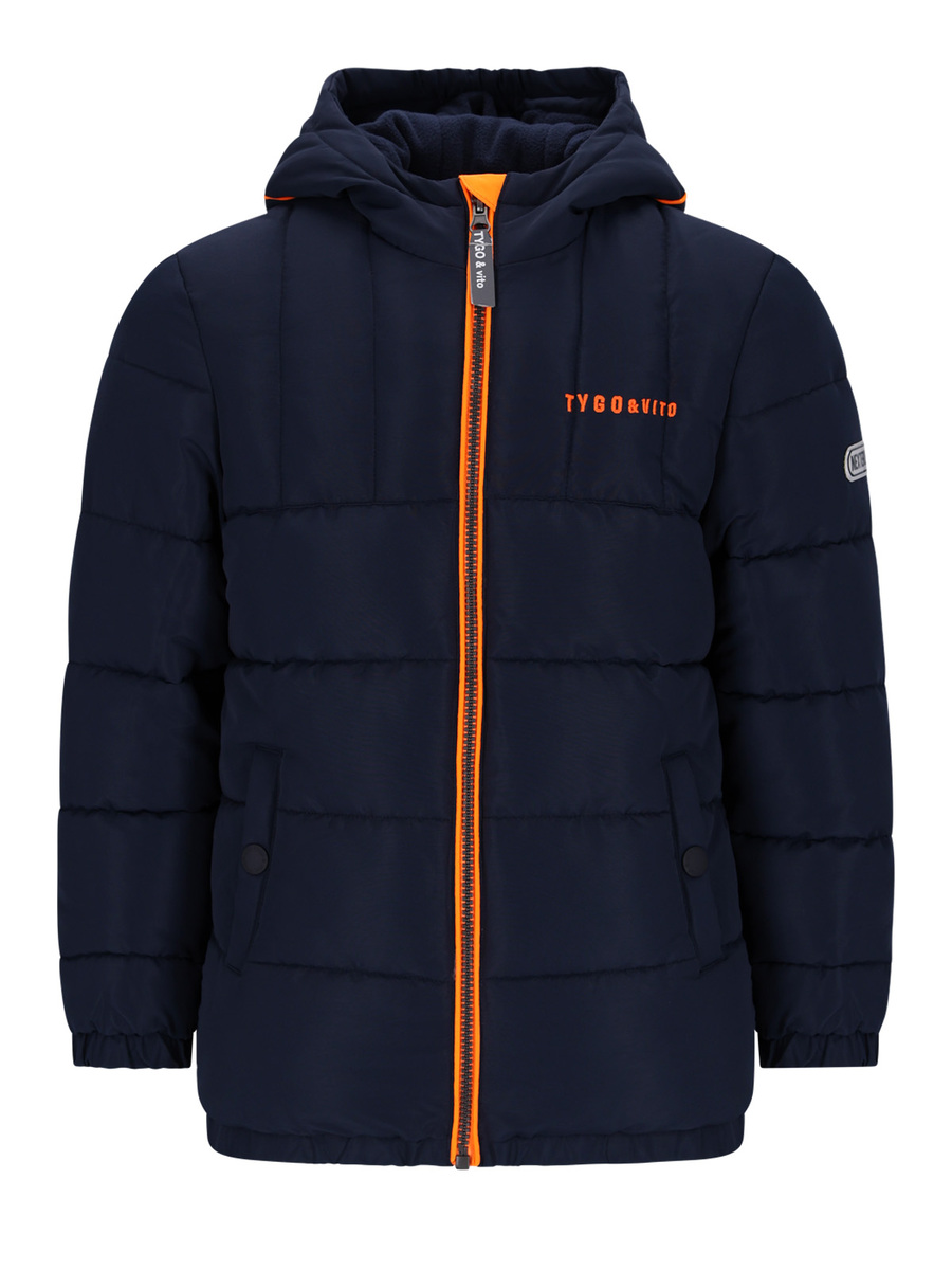 Jacket van het merk Tygo & Vito in het Marine