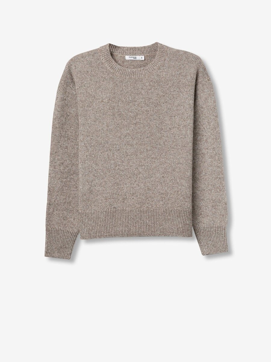 Pull van het merk Tiffosi in het Beige Pull van het merk Tiffosi in het Beige