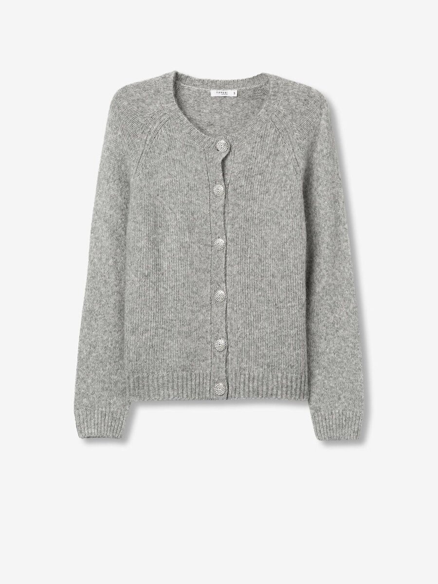 Gilet van het merk Tiffosi in het Grijs