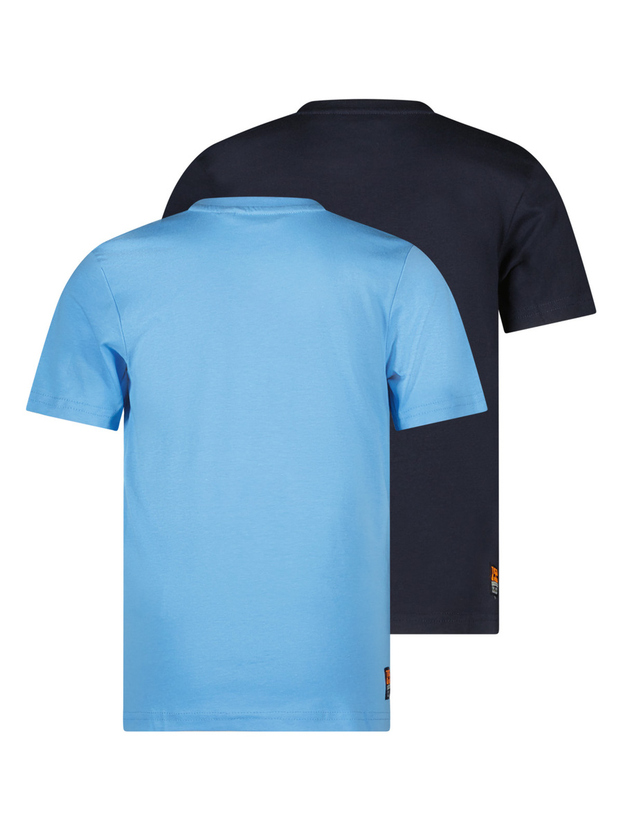 T-shirt van het merk Tygo & Vito in het Marine
