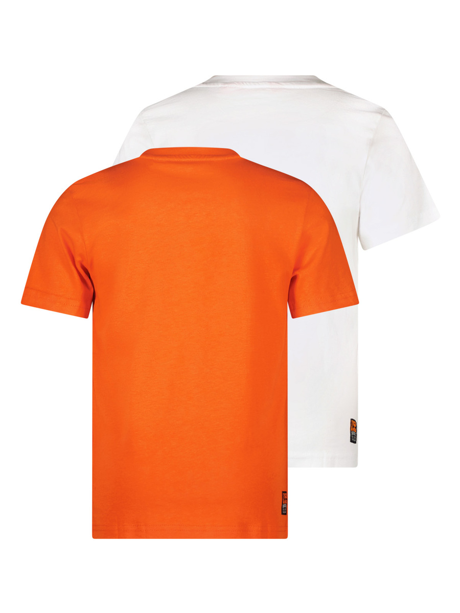 T-shirt van het merk Tygo & Vito in het Oranje