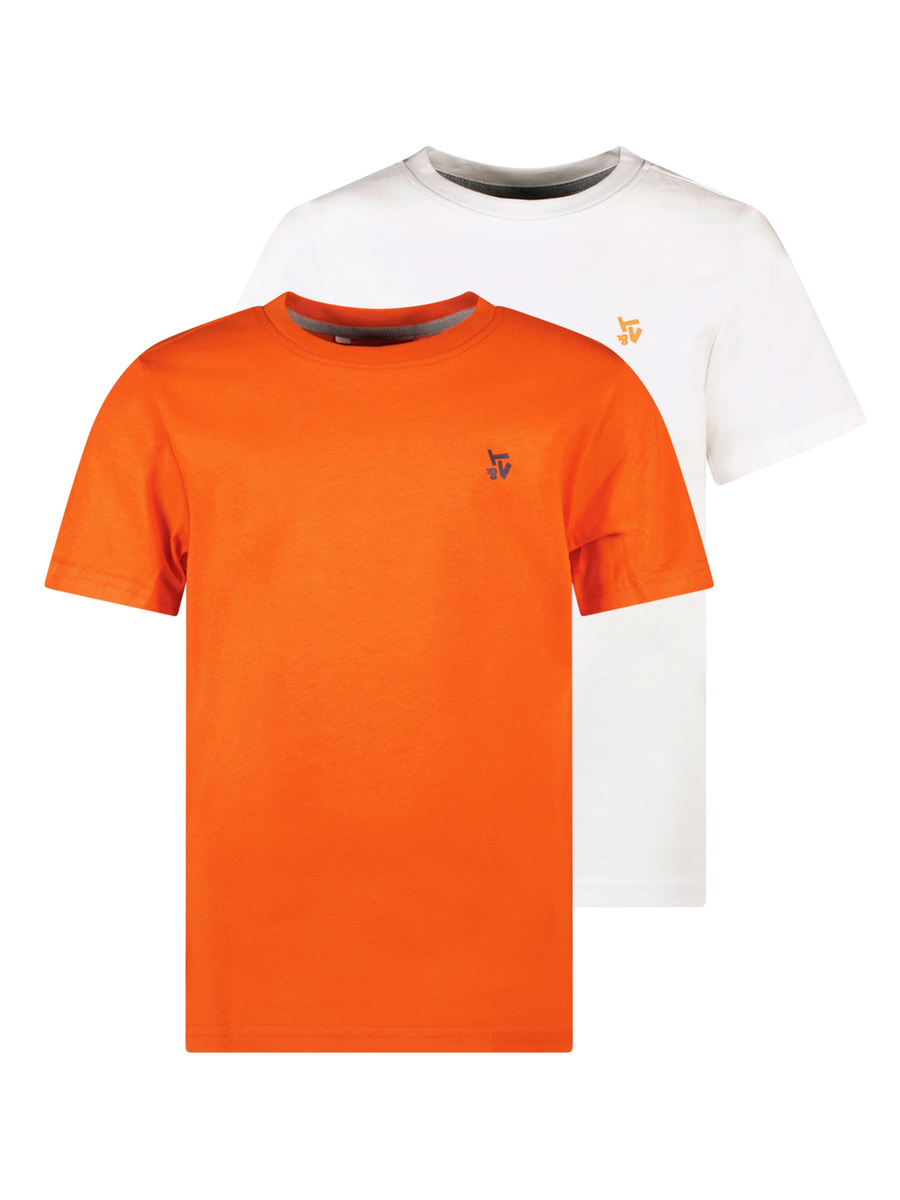 T-shirt van het merk Tygo & Vito in het Oranje