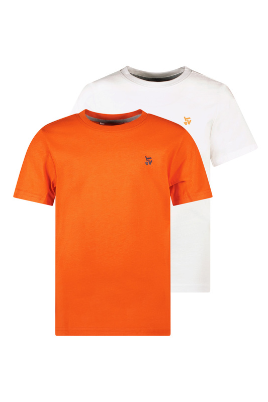 T-shirt van het merk Tygo & Vito in het Oranje