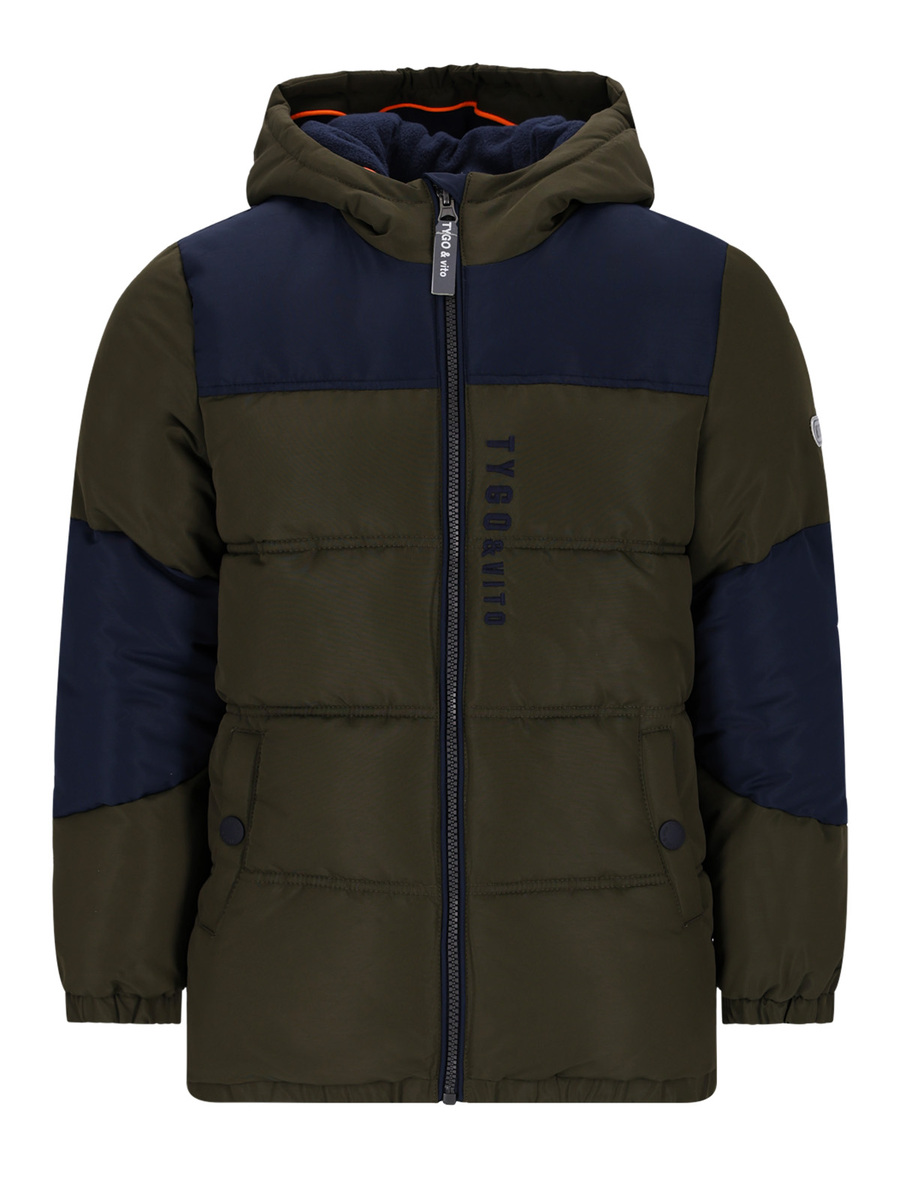 Jacket van het merk Tygo & Vito in het Groen