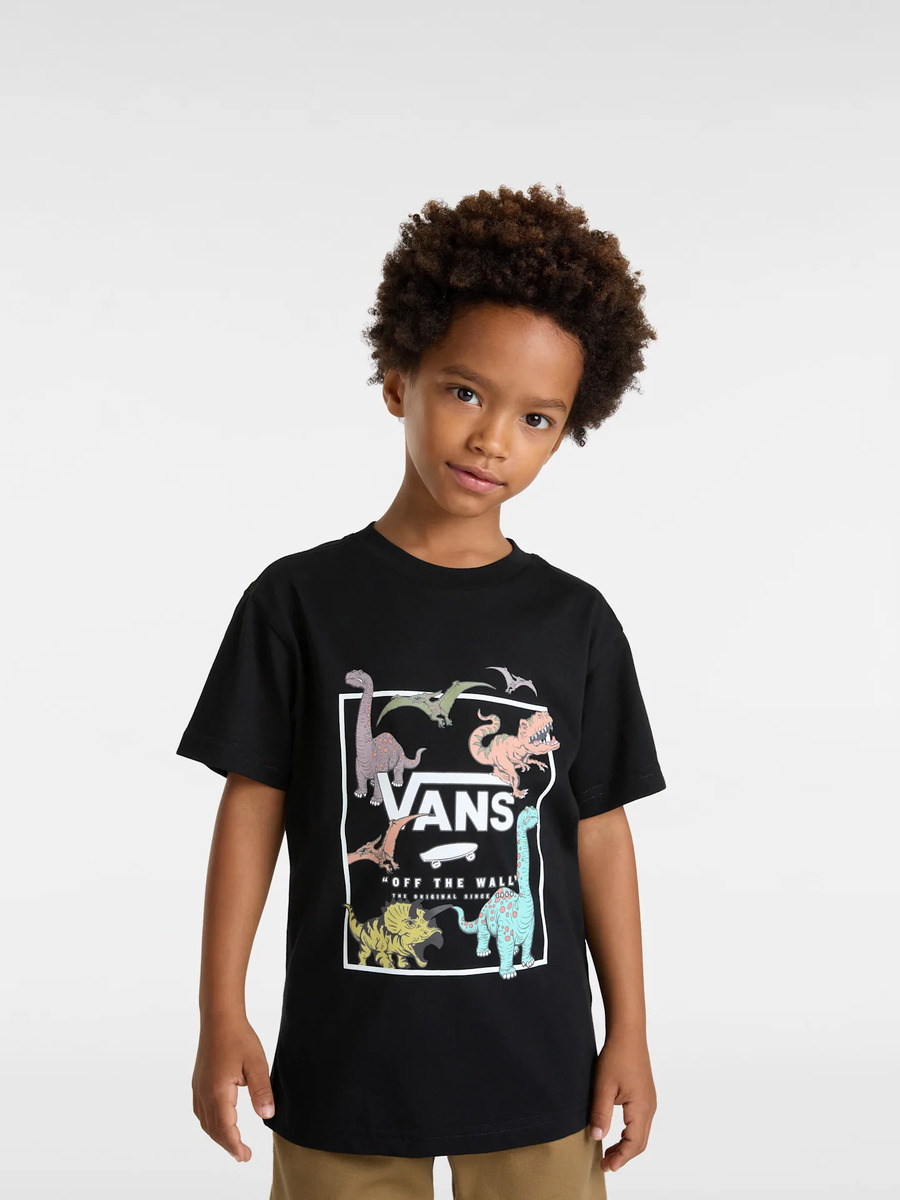 T-shirt van het merk Vans in het Zwart