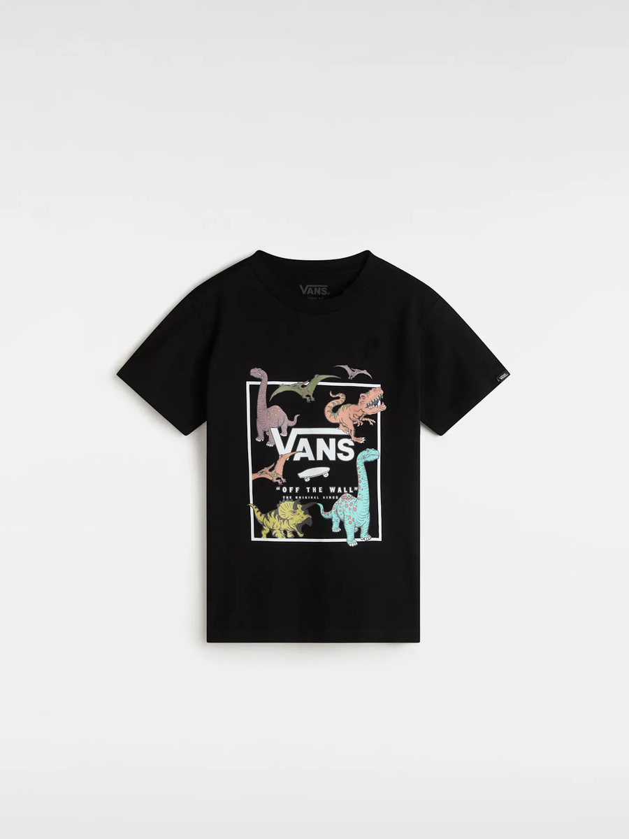 T-shirt van het merk Vans in het Zwart