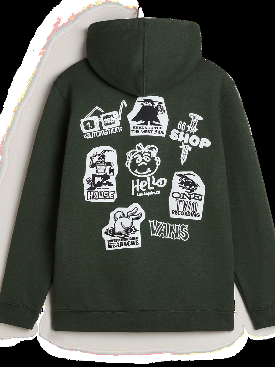 Sweater van het merk Vans in het Groen