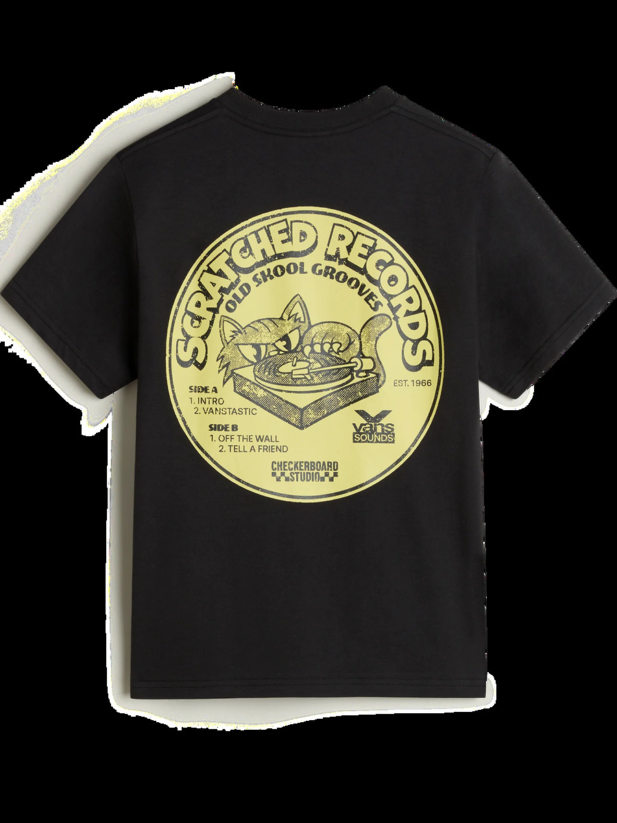 T-shirt van het merk Vans in het Zwart