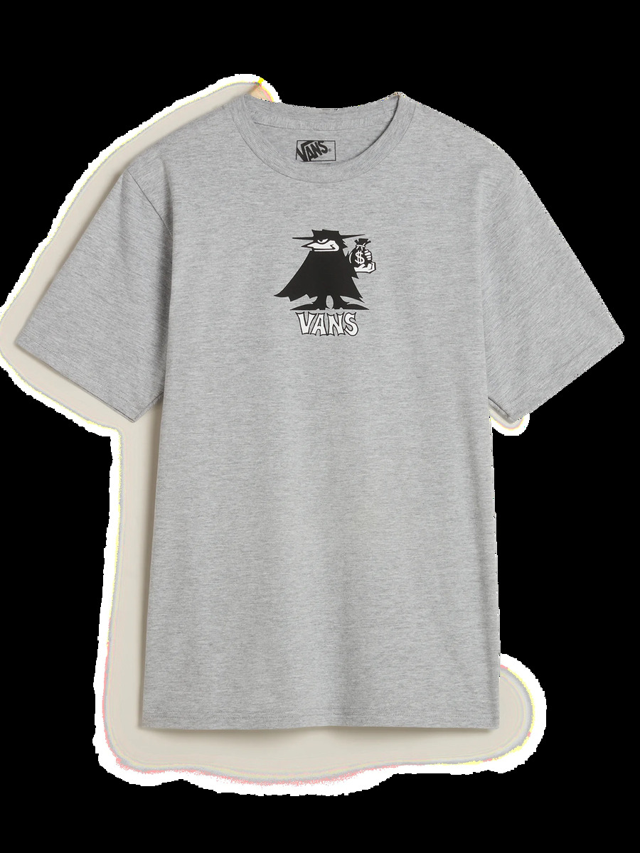 T-shirt van het merk Vans in het Grijs T-shirt van het merk Vans in het Grijs