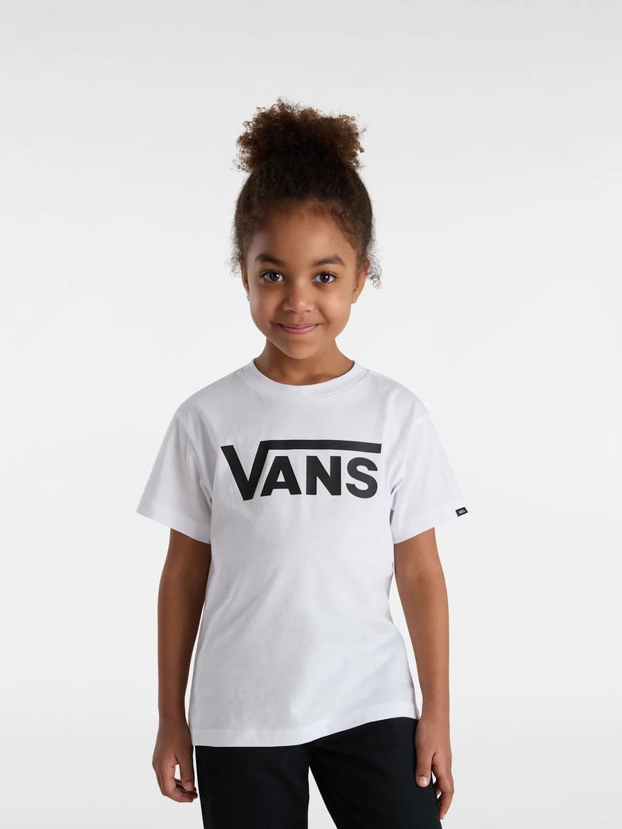 T-shirt van het merk Vans in het Ecru