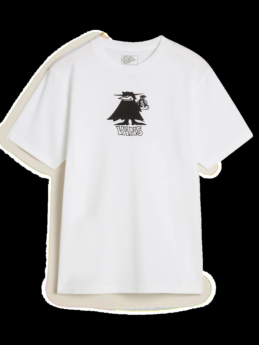 T-shirt van het merk Vans in het Wit