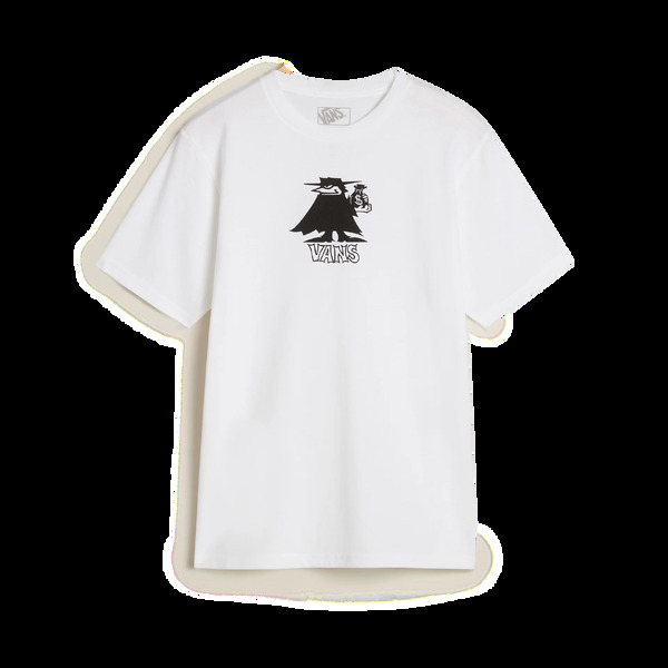 T-shirt van het merk Vans in het Wit