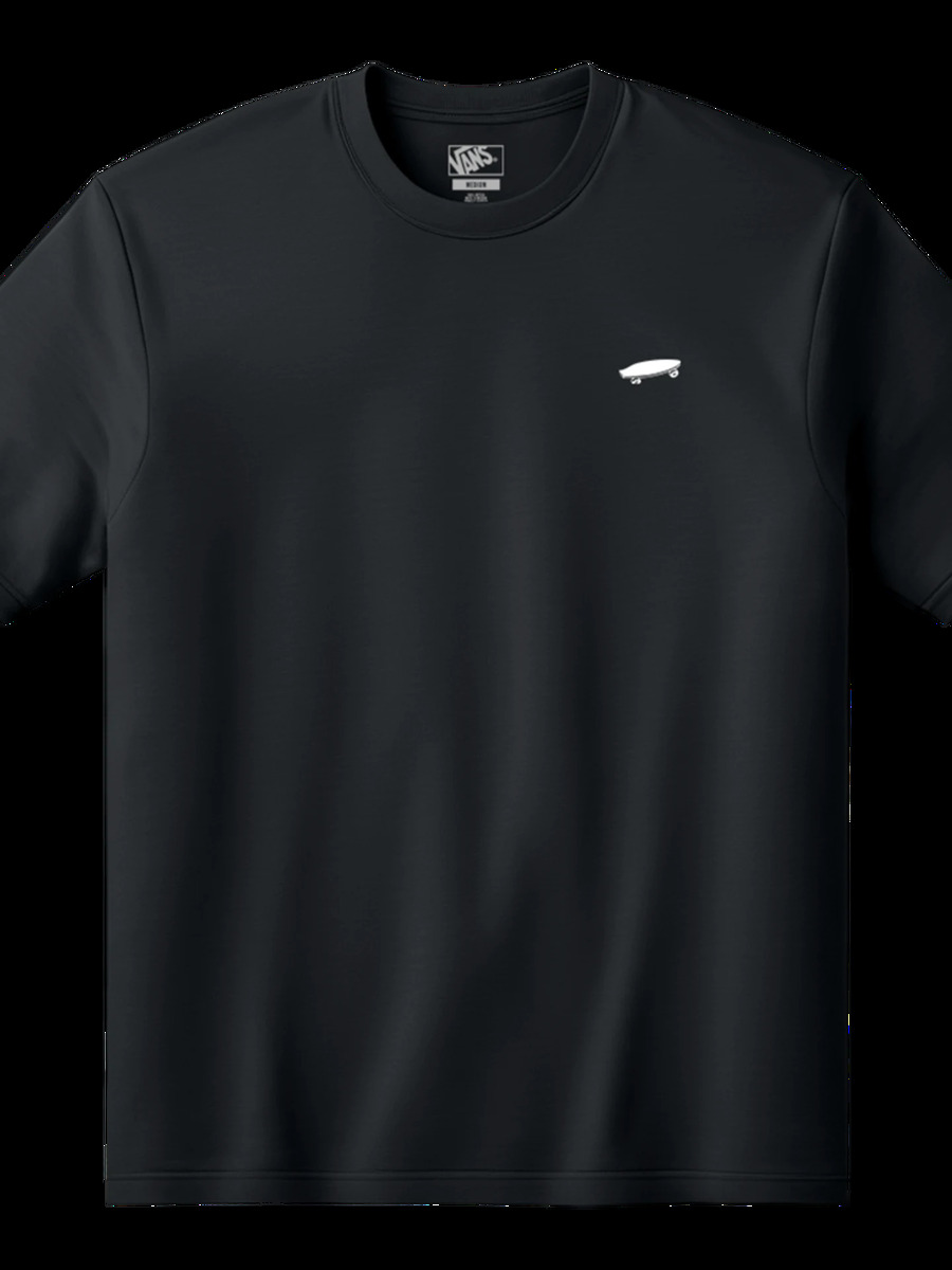T-shirt van het merk Vans in het Zwart