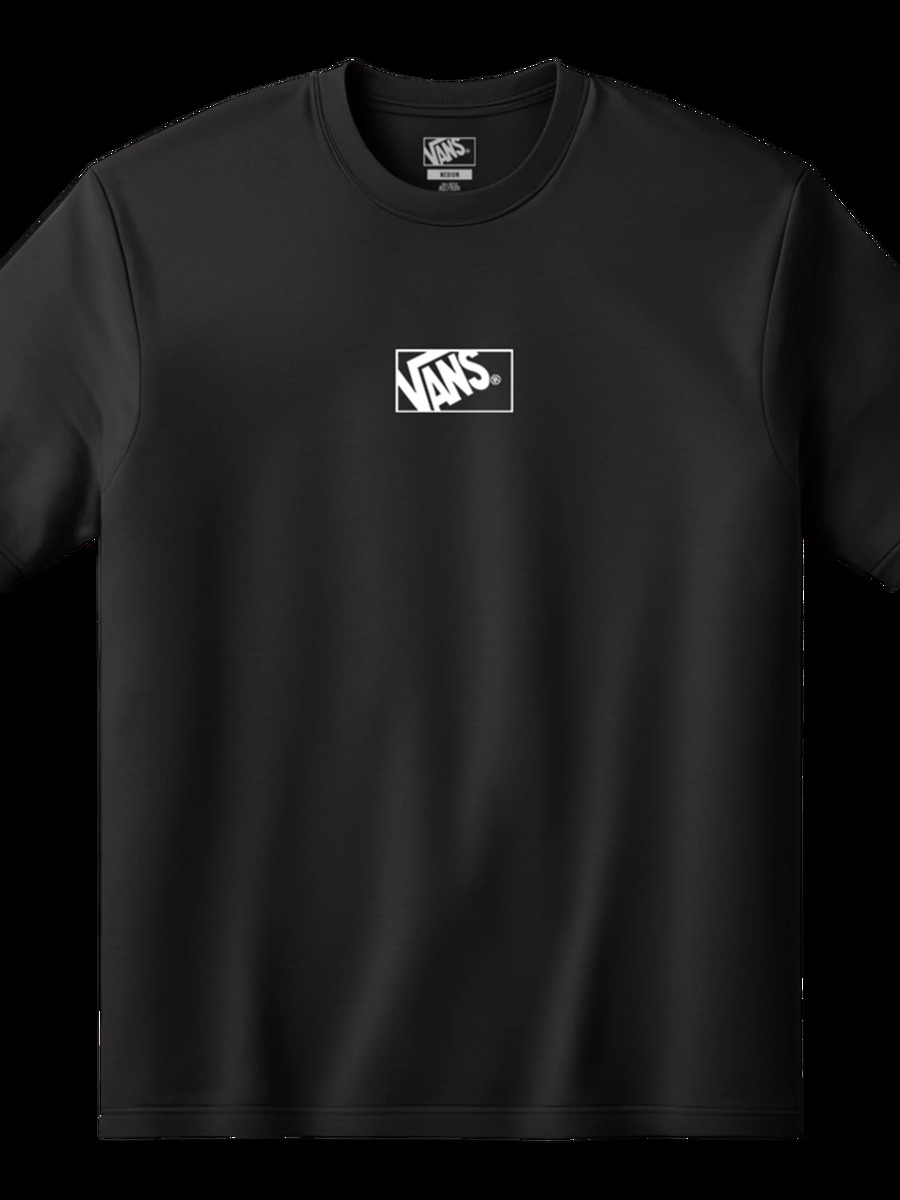 T-shirt van het merk Vans in het Zwart