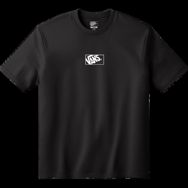 T-shirt van het merk Vans in het Zwart