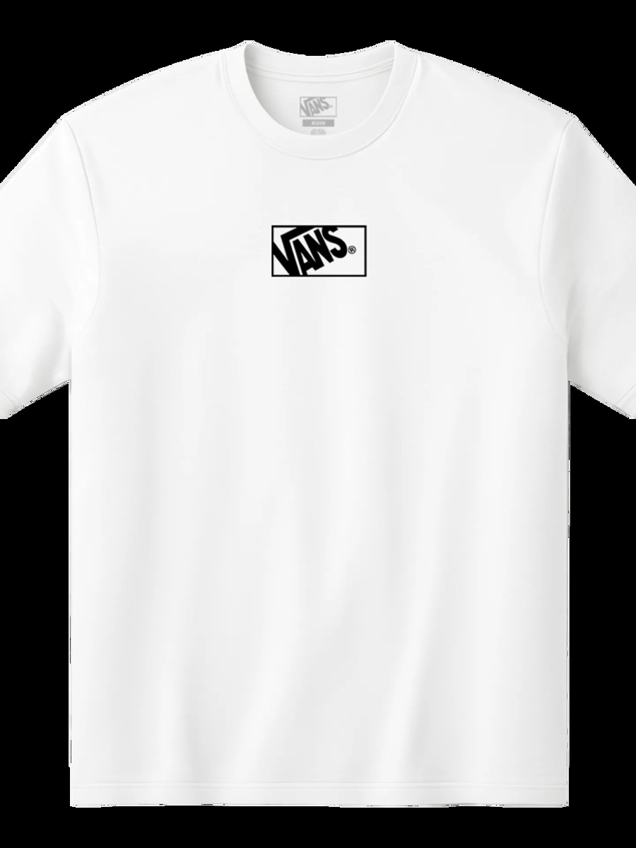 T-shirt van het merk Vans in het Wit