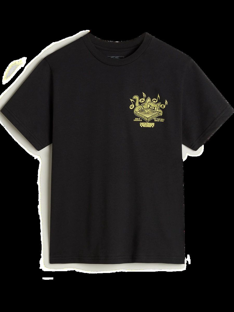 T-shirt van het merk Vans in het Zwart
