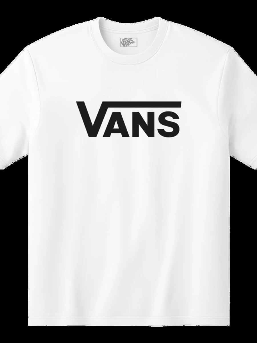 T-shirt van het merk Vans in het Ecru