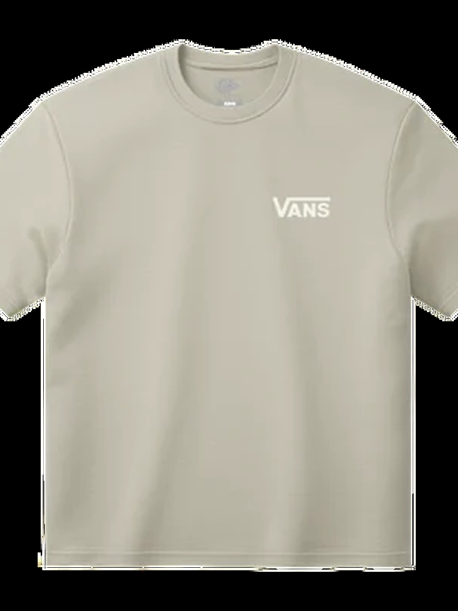 T-shirt van het merk Vans in het Beige T-shirt van het merk Vans in het Beige