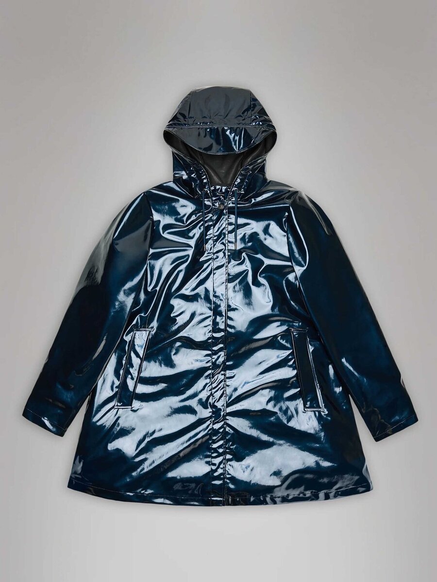 Vest van het merk Rains in het Blauw