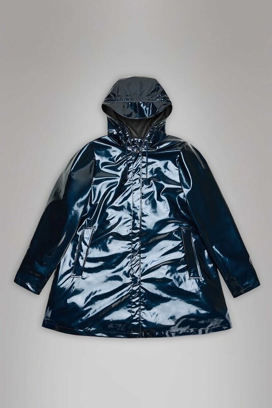 Vest van het merk Rains in het Blauw