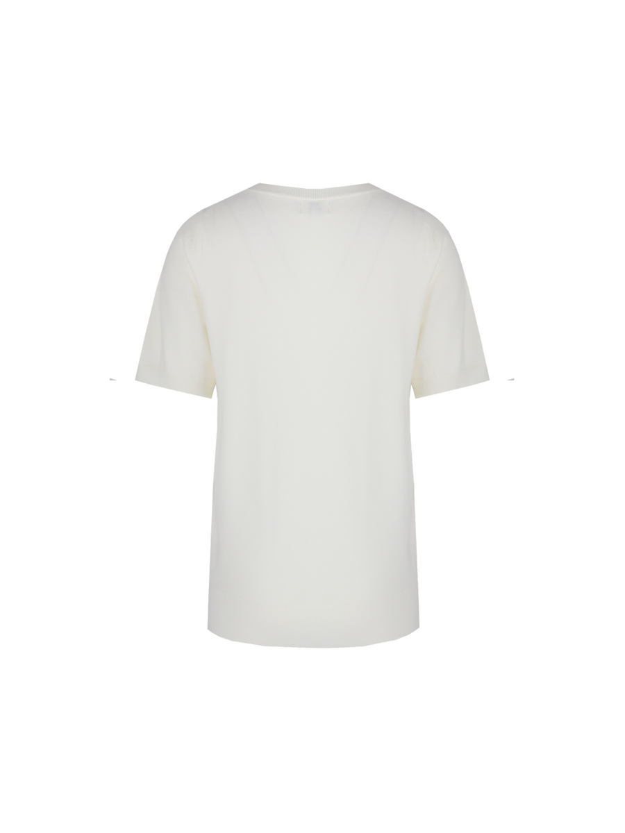 Pull van het merk C&s The Label in het Ecru