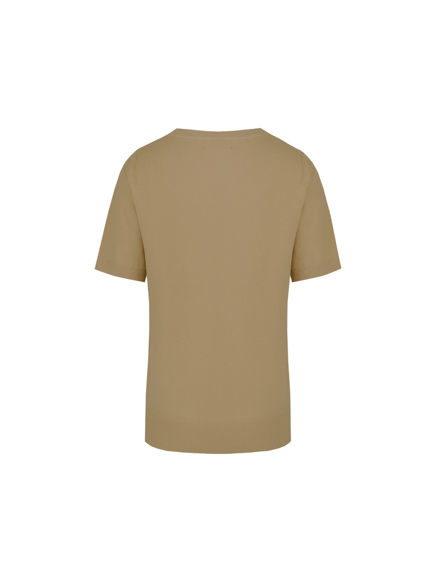 Pull van het merk C&s The Label in het Beige