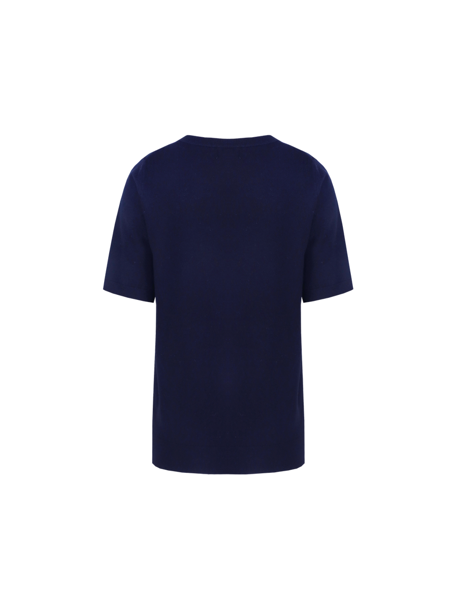 Pull van het merk C&s The Label in het Blauw