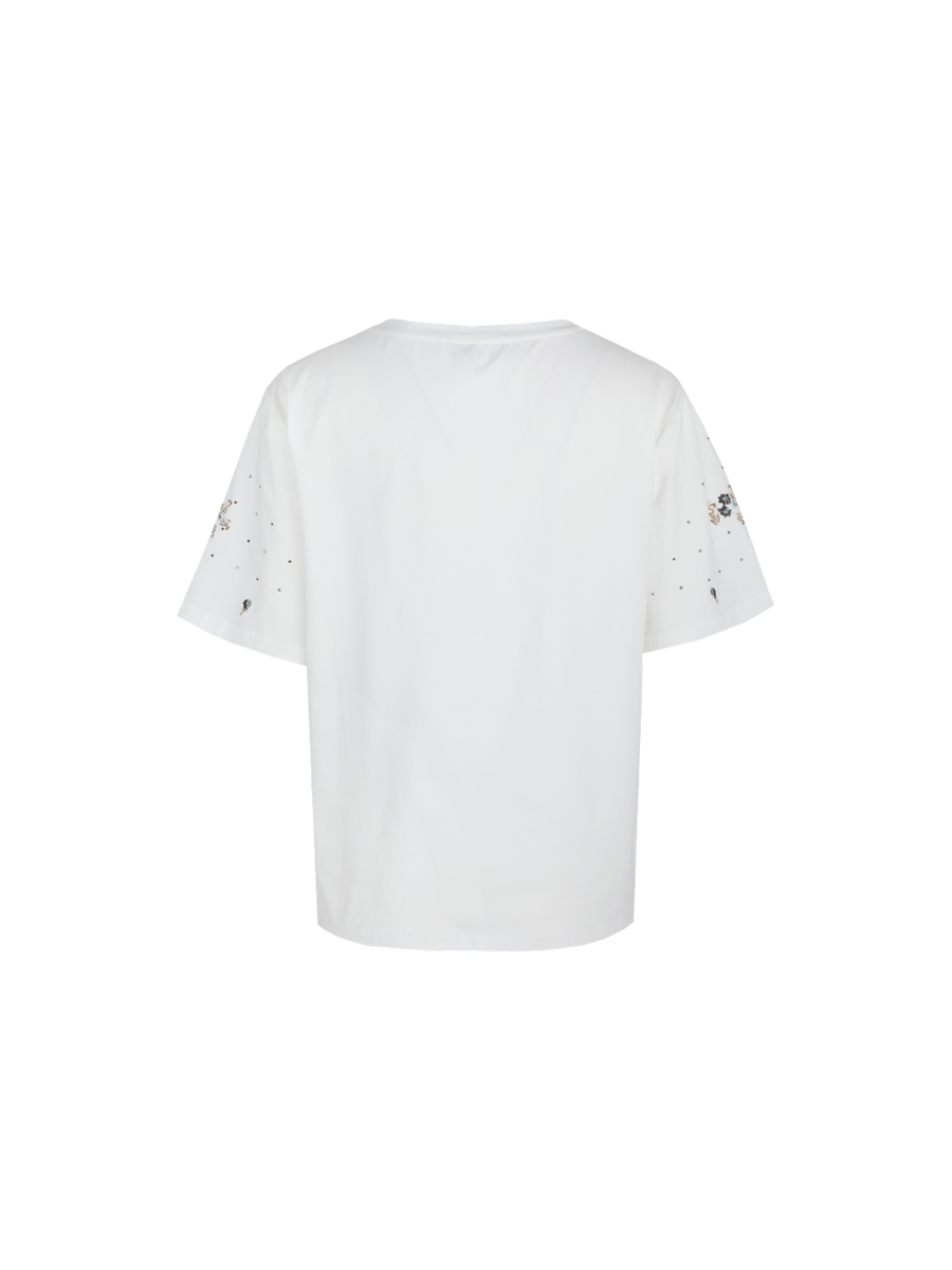 Top van het merk C&s The Label in het Ecru