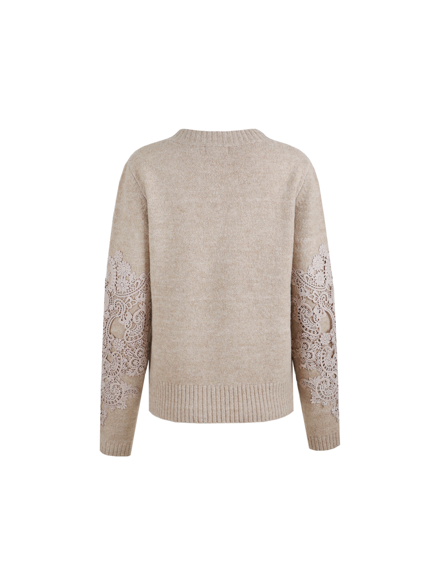Pull van het merk C&s The Label in het Wit