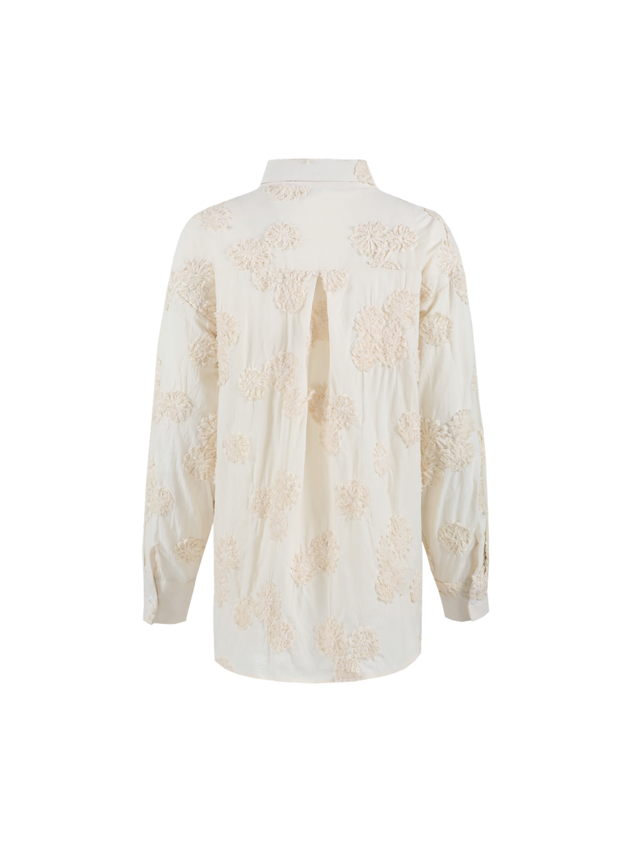 Bloes van het merk C&s The Label in het Beige