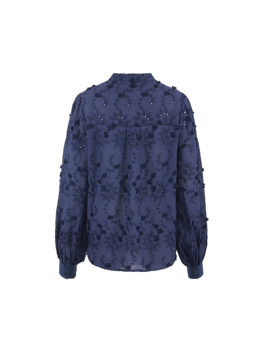 Bloes van het merk C&s The Label in het Blauw