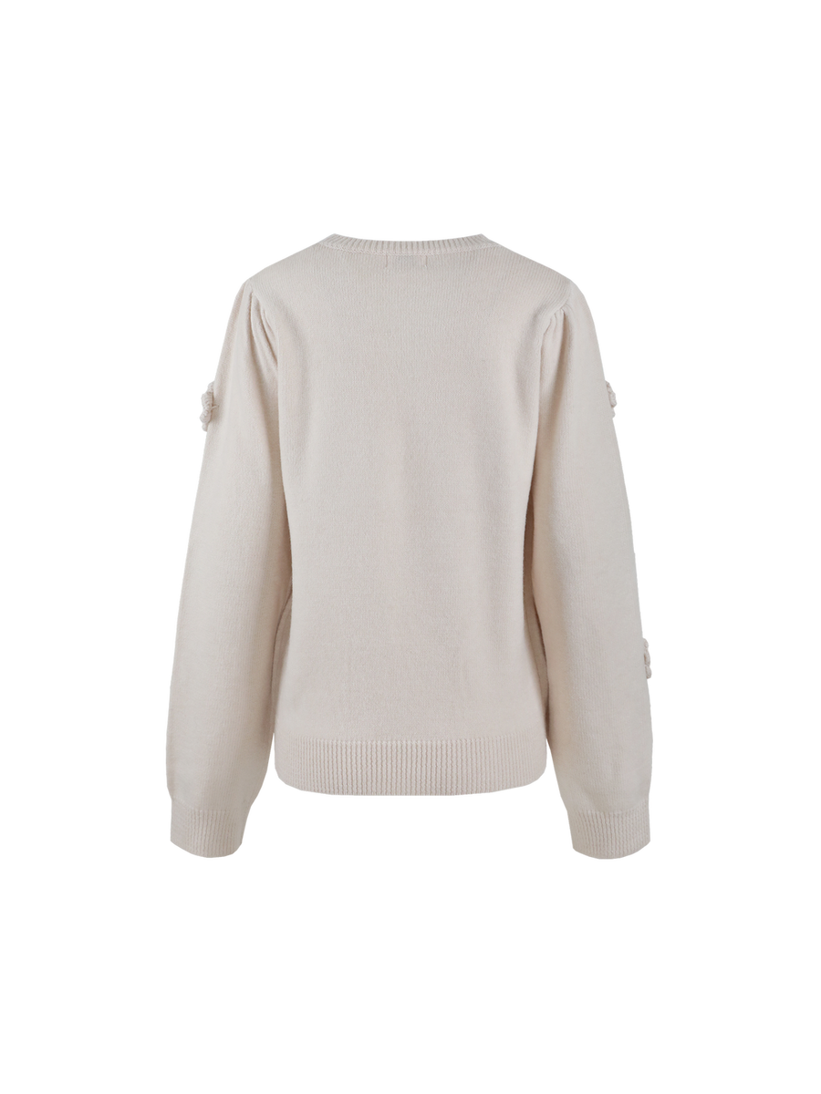 Top van het merk C&s The Label in het Beige
