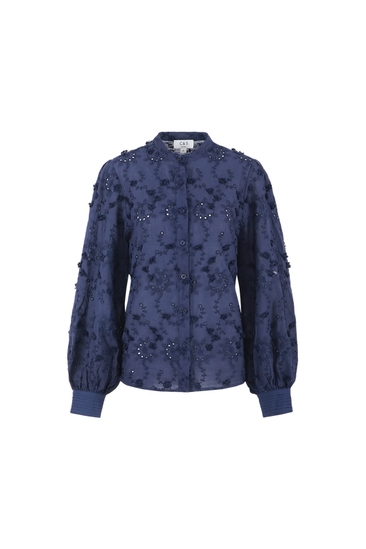 Bloes van het merk C&s The Label in het Blauw