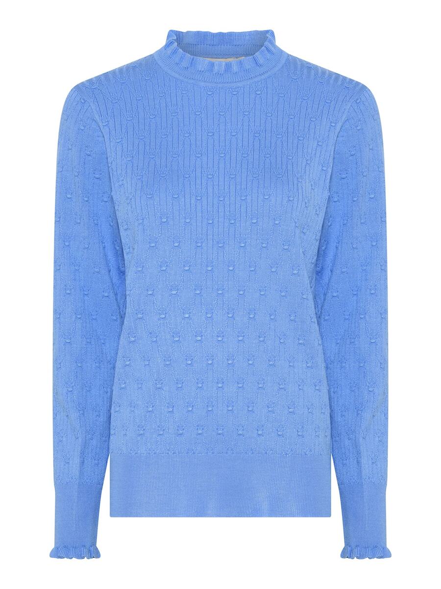 Pull van het merk Micha in het Blauw