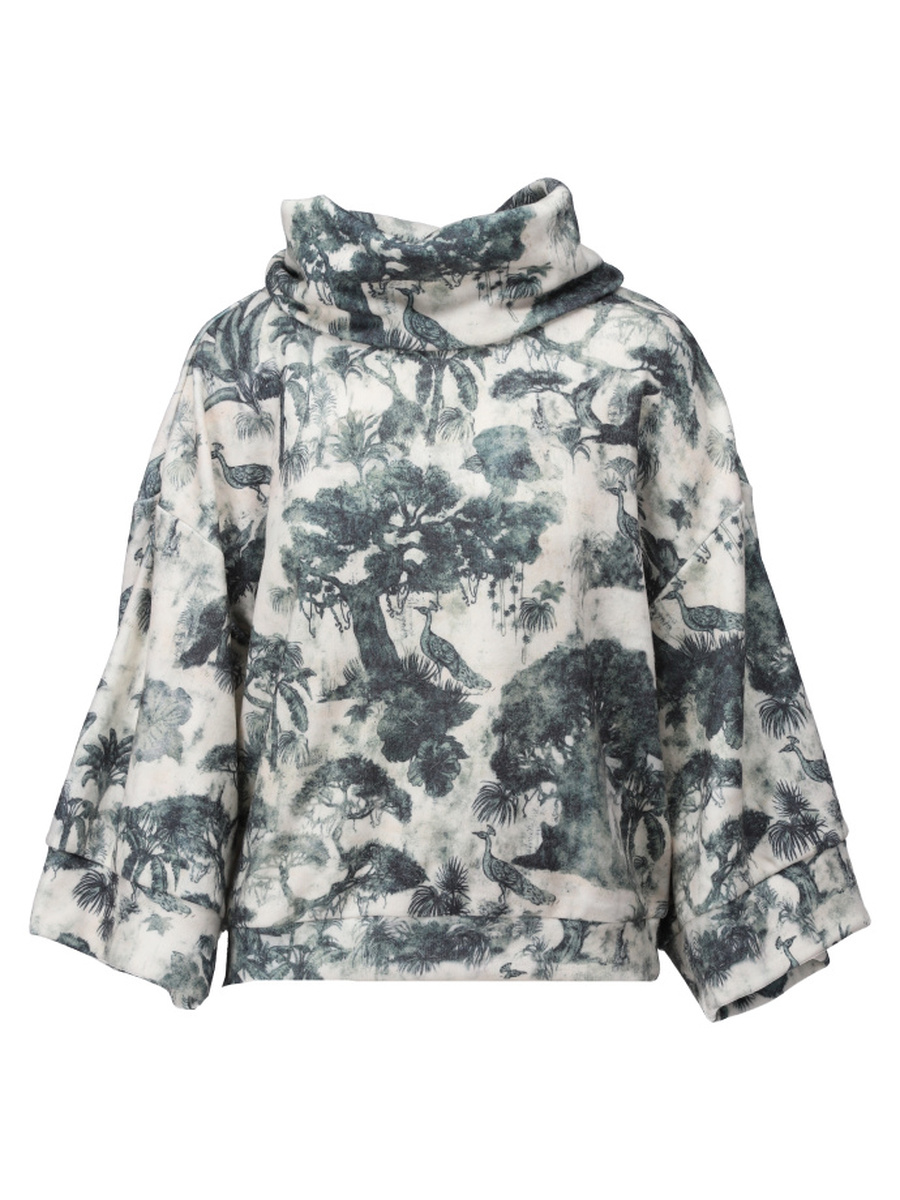 Pull van het merk K-design in het Beige