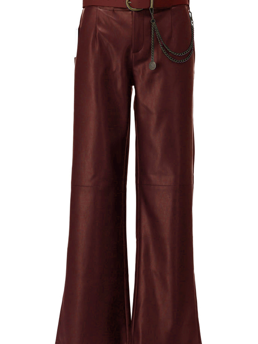 Broek van het merk K-design in het Bordeaux