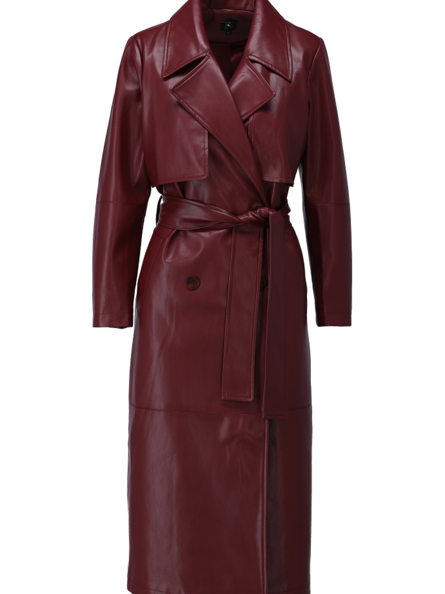 Vest van het merk K-design in het Rood