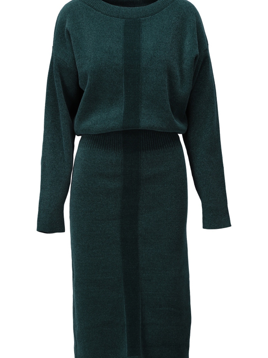 Kleed van het merk K-design in het Groen