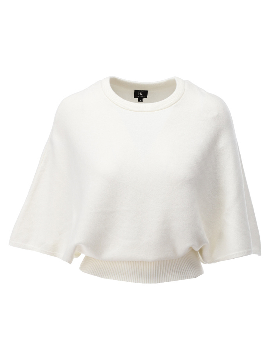 Pull van het merk K-design in het Ecru
