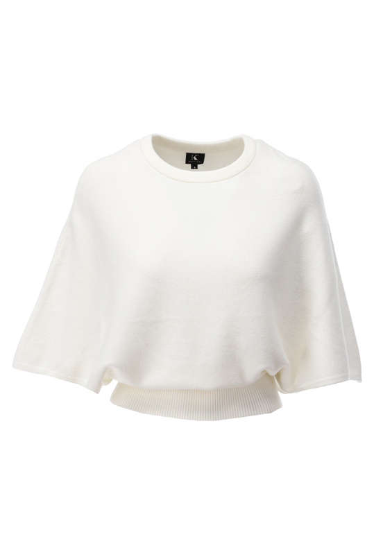 Pull van het merk K-design in het Ecru