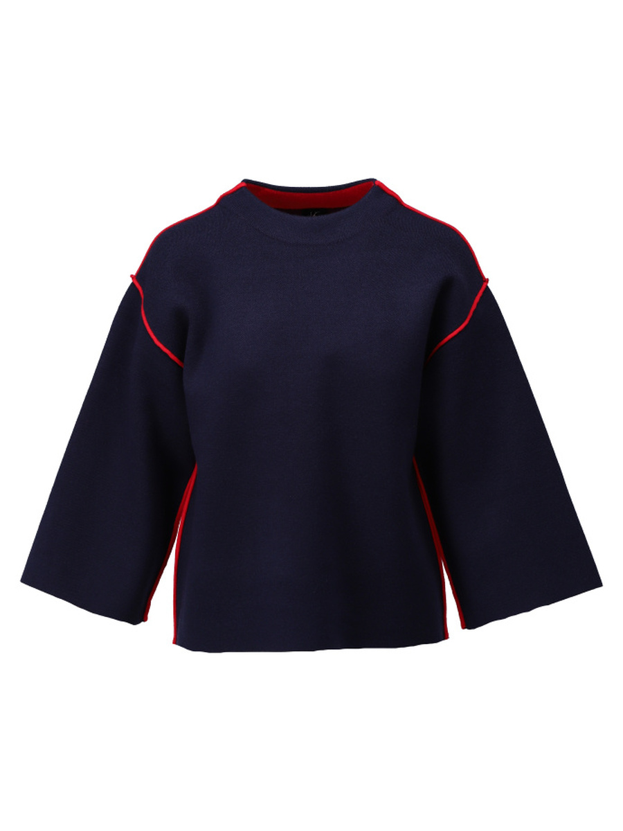 Pull van het merk K-design in het Marine