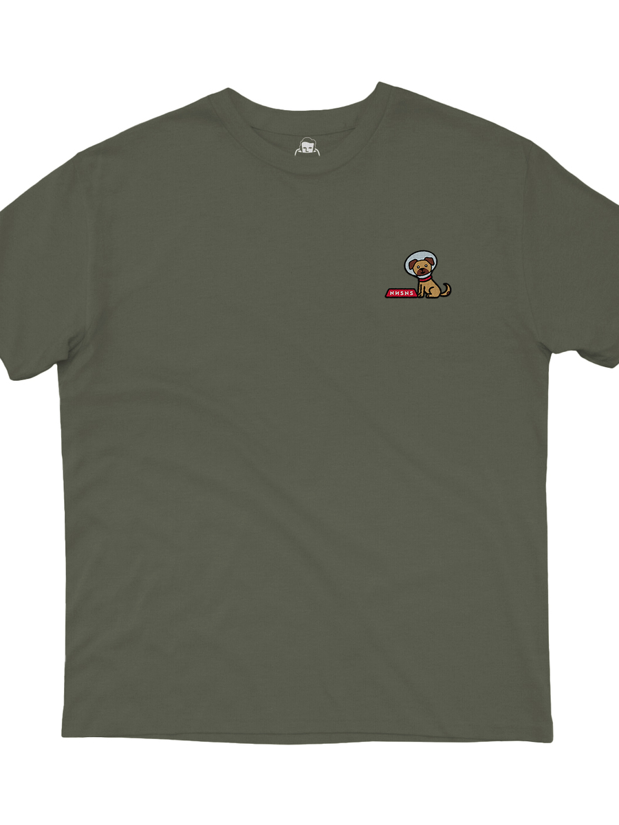 T-shirt van het merk Nnsns in het Kaki
