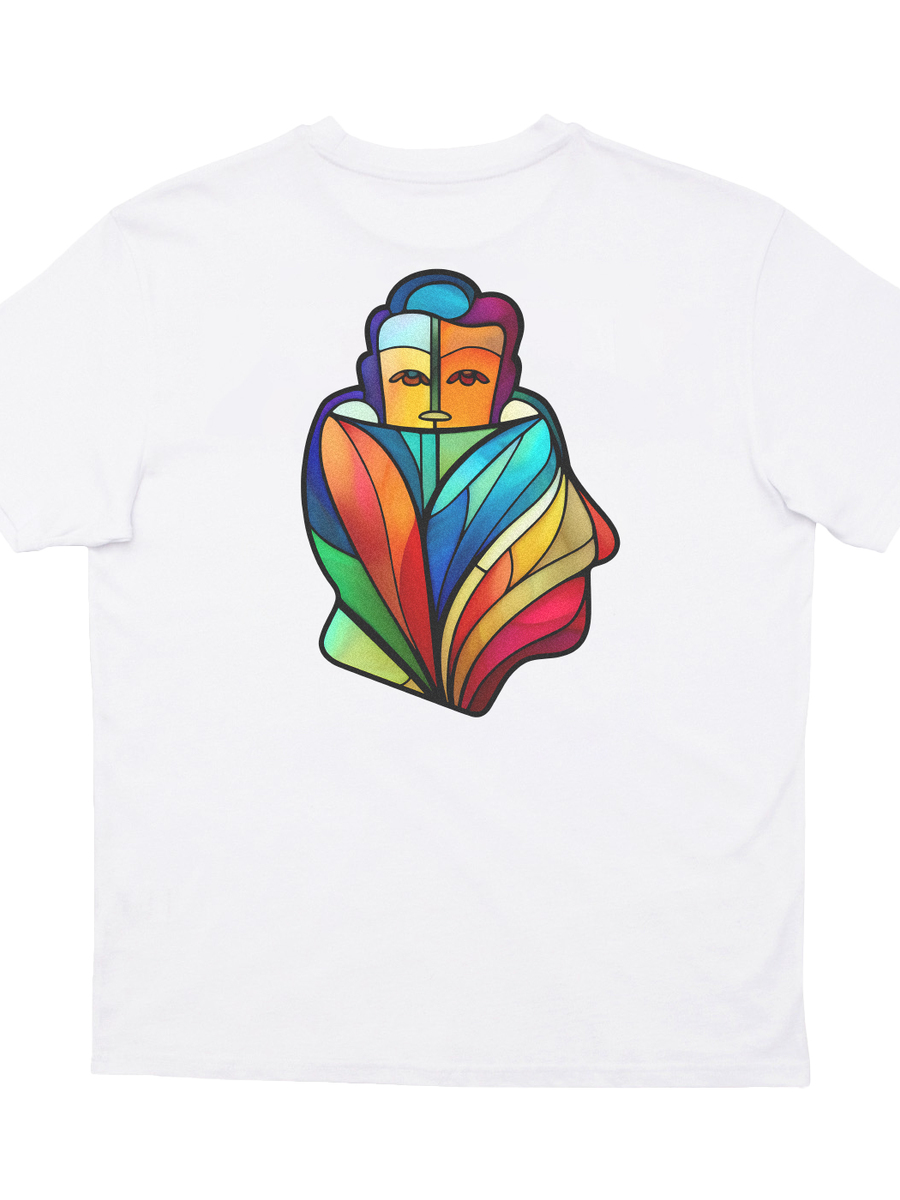 T-shirt van het merk Nnsns in het Wit