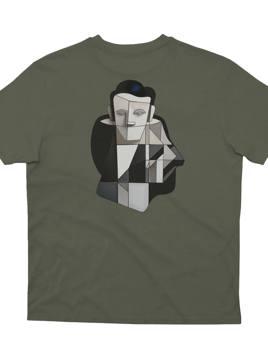 T-shirt van het merk Nnsns in het Kaki