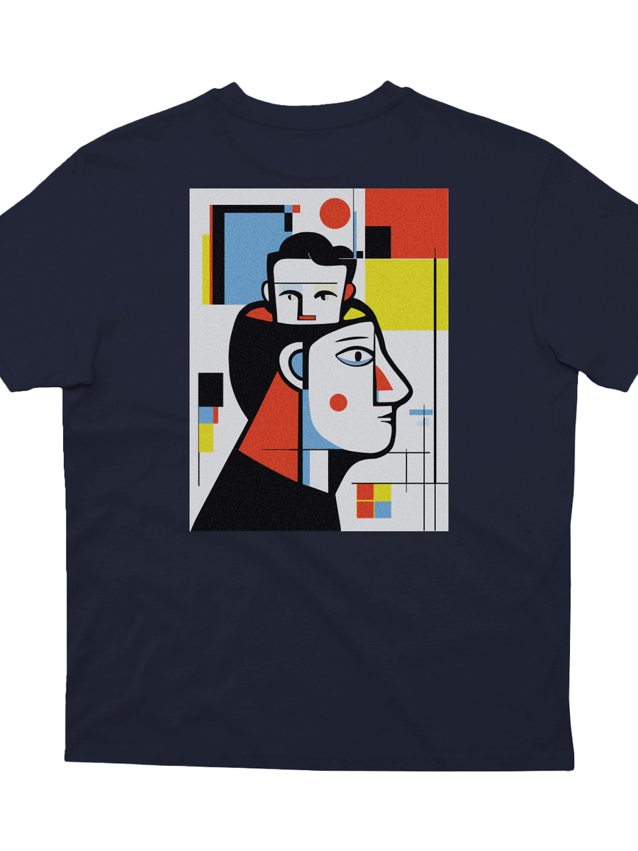 T-shirt van het merk Nnsns in het Marine