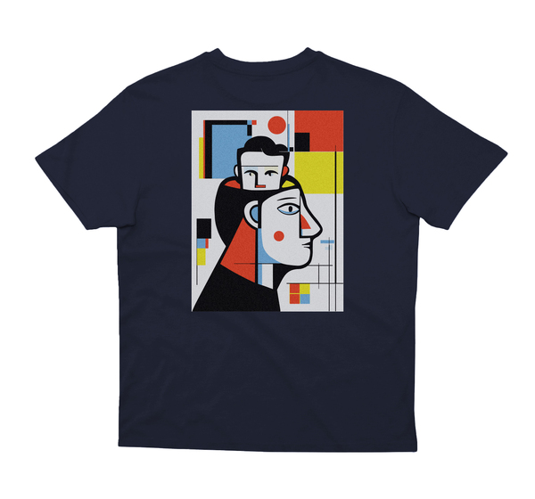 T-shirt van het merk Nnsns in het Marine