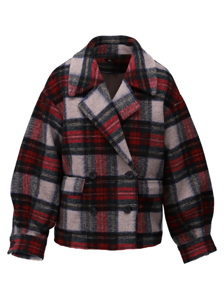 Vest van het merk K-design in het Rood