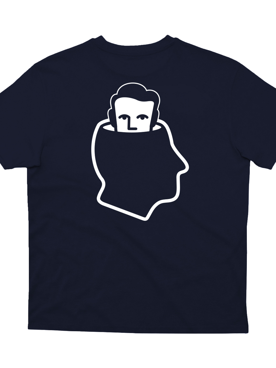T-shirt van het merk Nnsns in het Marine
